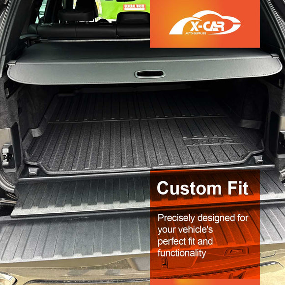 Retractable Cargo Cover For BMW X5 X5M G05 2018-Onwards