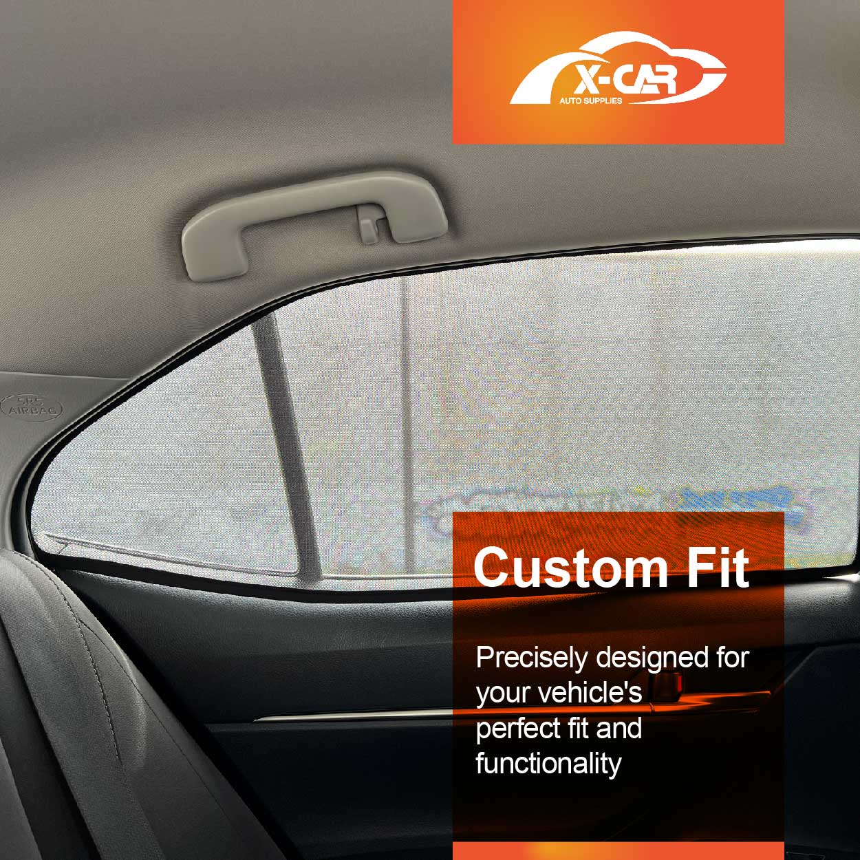 Rear Window Sun Shades for Toyota Camry 2017-2025
