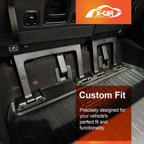 Boot Liner for Kia Carnival 2014-Onwards All Weather Cargo Mat