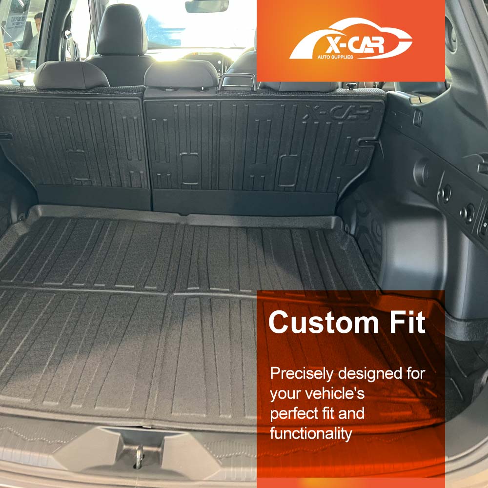 Boot Liner /Back Seat Protector for Subaru Forester 6th Gen 2025-Onwards All Weather Car Mats