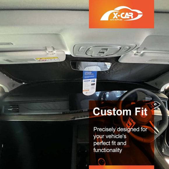 WindScreen Sun Shade for MG QS 2025-Onwards Sun Visor Protector