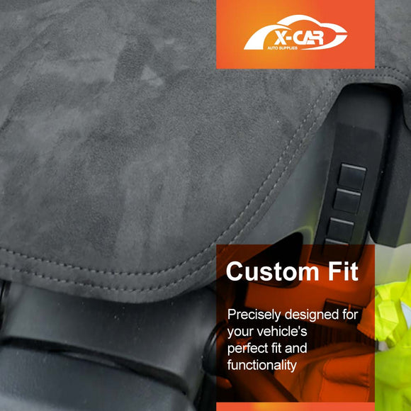 Dash Mat for Toyota HiAce Van 2019-Onwards Non-Slip Microfiber Pad Cover