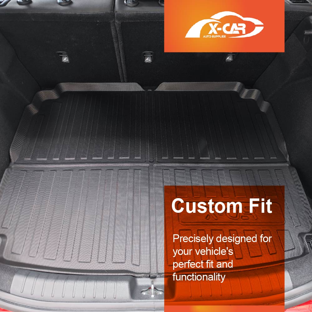 Boot Liner/ Back Seat Protector for Kia Cerato Hatch BD Series 2018-2024