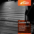 Boot Liner / Back Seat Protector for GWM Haval Jolion 2021-Onwards-9