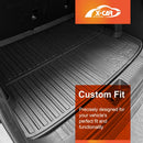 Boot Liner / Back Seat Protector for Chery C5 2025-Onwards Heavy Duty Cargo Trunk Mat-5
