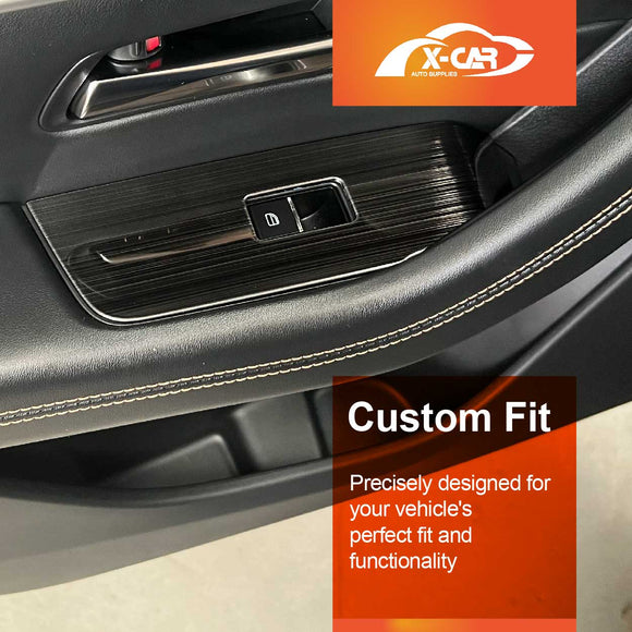 Power Window Control Switch Panel Trim for Mazda CX-70 CX70 2024-Onwards