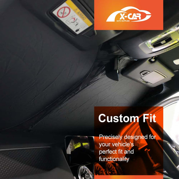 WindScreen Sun Shade for Mercedes-Benz EQA H243 Series 2021-Onwards