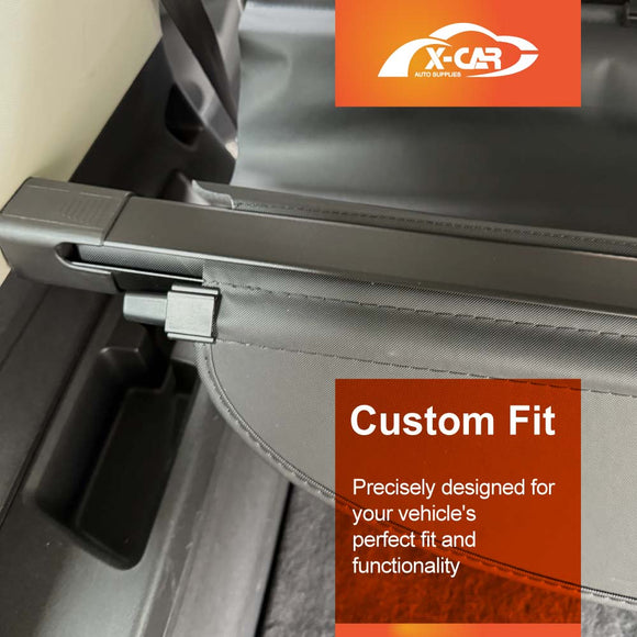 Retractable Cargo Cover For Isuzu MU-X MUX 2013-Onwards