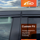 Weathershields for Toyota Yaris Cross MXP Series 2020-Onwards Car Weather Shields-7