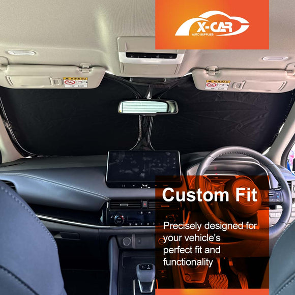 WindScreen Sun Shade for Nissan QASHQAI J12 Series 2022-Onwards WindShield Blind