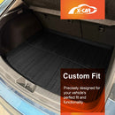 Boot Liner/ Back Seat Protector for Mazda 3 Hatchback BN BM 2014-2019-6