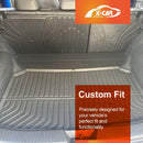 Boot Liner/Back Seat Protector for Nissan QASHQAI J12 Series 2022-Onwards All-Weather Cargo-5