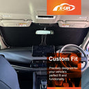 WindScreen Sun Shade for Nissan QASHQAI 2014-2022-5