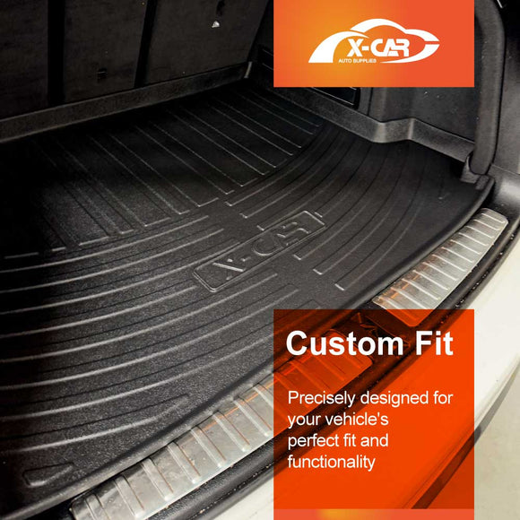 Boot Liner/ Back Seat Protector for BMW X3 2011-2017 F25 Series All Weather Car Mats