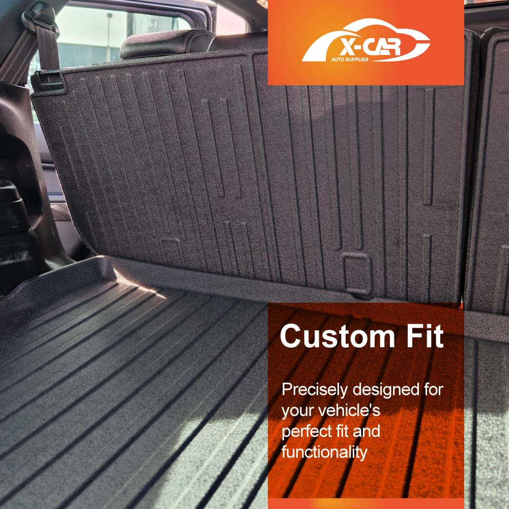 Boot Liner / Back Seat Protector for Ford Everest 2015-2022
