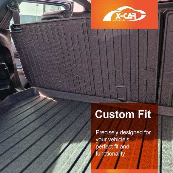 Boot Liner / Back Seat Protector for Ford Everest 2015-2022