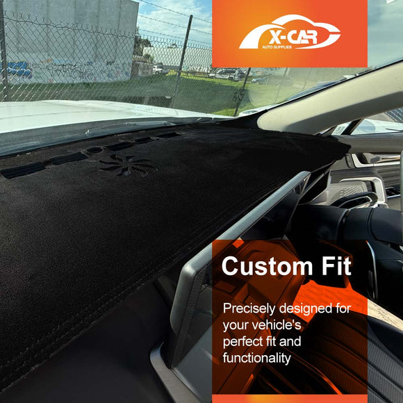 Dash Mat for LDV D90 2025-Onwards Non-Slip Microfiber Pad Interior Accessories