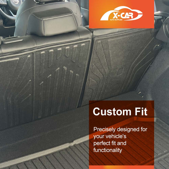 Boot Liner/Back Seat Protector for Nissan QASHQAI J12 Series 2022-Onwards All-Weather Cargo
