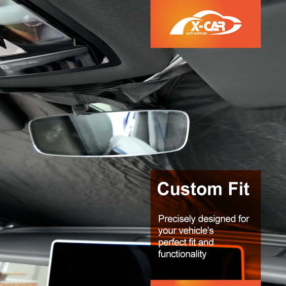 WindScreen Sun Shade for Volkswagen Tayron 2025-Onwards Wind Screen Sun Visor Protector