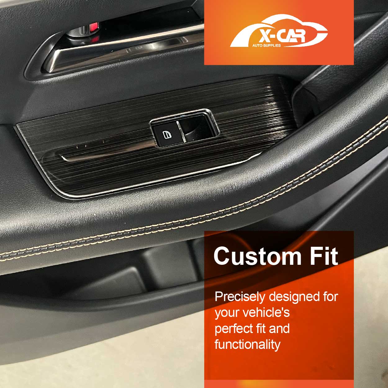 Power Window Control Switch Panel Trim for Mazda CX-80 CX80 2024-2025