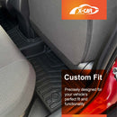 3D Floor Mats for Toyota Yaris Cross MXP Series 2020-2025 All-Weather Car Liners-6