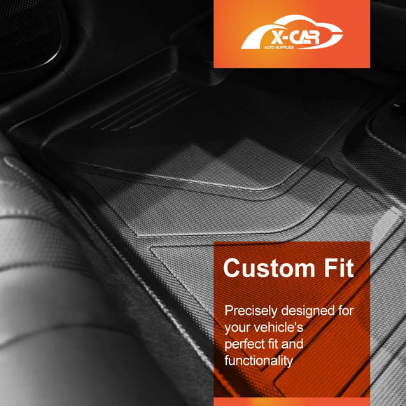 3D Floor Mats for BYD SEALION 7 2025-Onwards All-Weather Car Liners