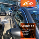 WeatherShields for Subaru Forester 2018-2025 Car Weather Shields Wind Deflectors Sun Visors-5