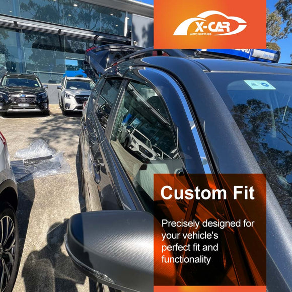 WeatherShields for Subaru Forester 2018-2025 Car Weather Shields Wind Deflectors Sun Visors