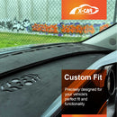 Dash Mats for Kia Carnival KA4 Series 2020-Onwards Non-Slip Dashboard Pad Cover-10