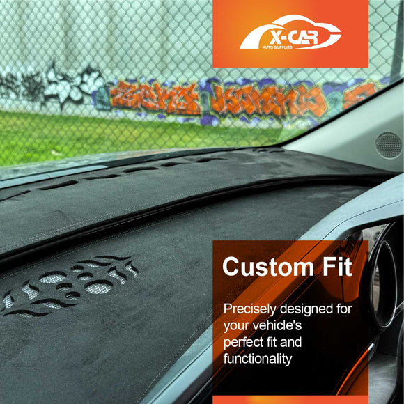 Dash Mats for Kia Carnival KA4 Series 2020-Onwards Non-Slip Dashboard Pad Cover