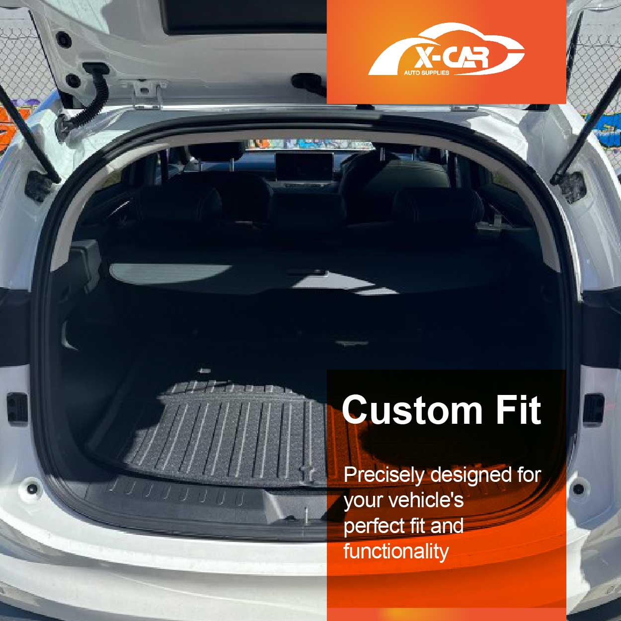 Boot Liner / Back Seat Protectors for Haval Jolion 2024-Onwards