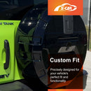 Spare Wheel Cover for GWM Tank 300 2023-Onwards Spare Tire Protective Cover Exterior Modification Accessories-9