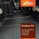 Boot Liner for Kia Carnival 2014-Onwards All Weather Cargo Mat-13