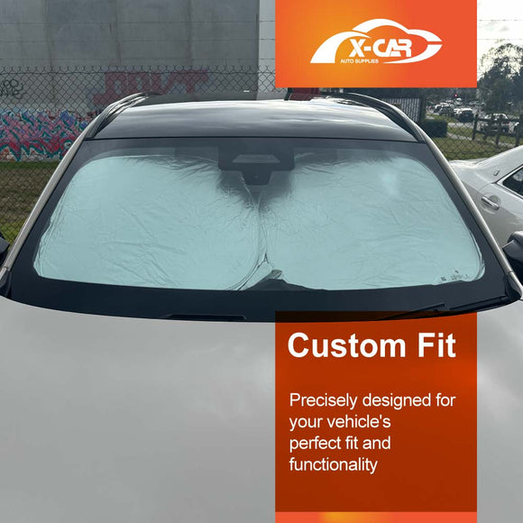 WindScreen Sun Shade for BMW X3 G45 Series 2024-Onwards WindShield Blind