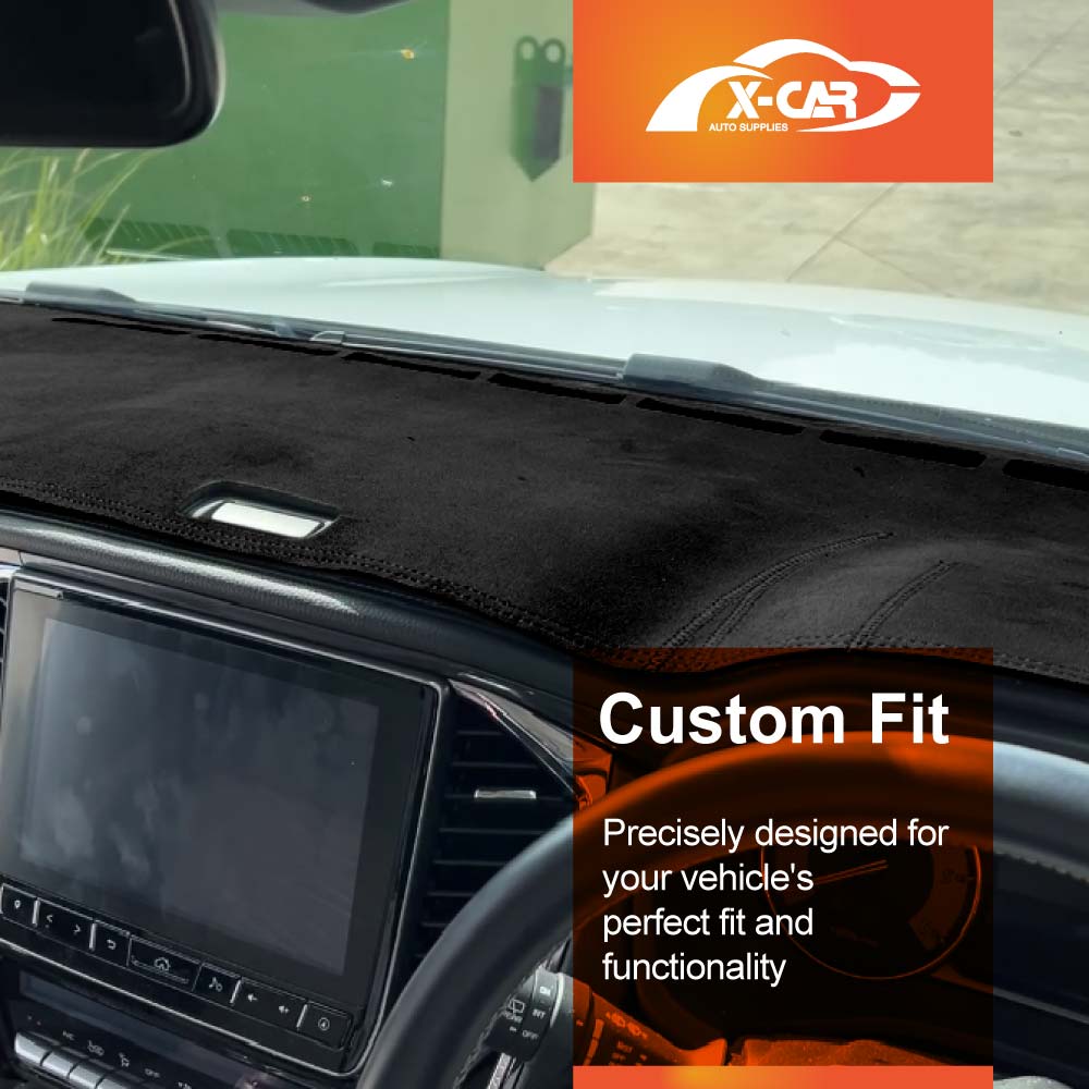 Dash Mat for Isuzu MU-X MUX 2022-Onwards Non-Slip Dashboard Pad Cover