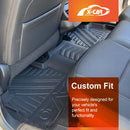 3D Floor Mats for GWM Haval H6 / H6 GT / Hybrid 2021-Onwards All-Weather Liners-5