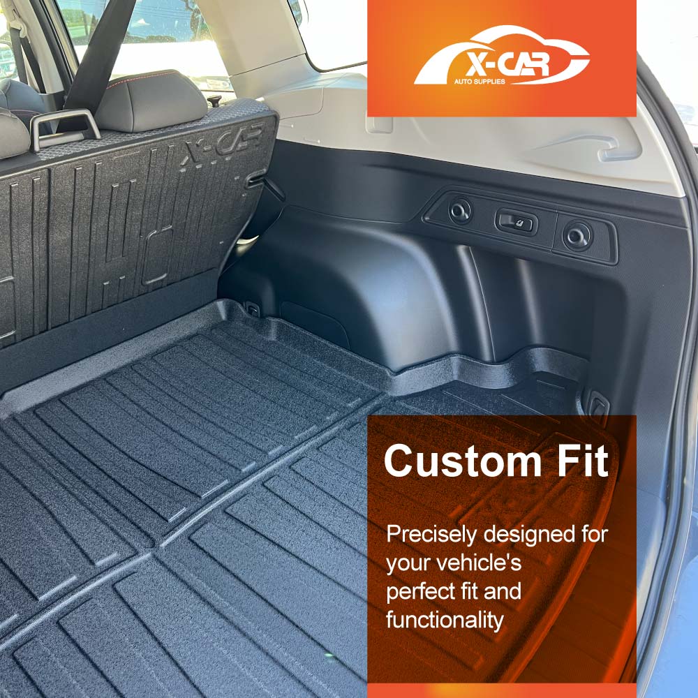 Boot Liner / Back Seats Protector for Subaru Forester 5th Gen 2018-2025