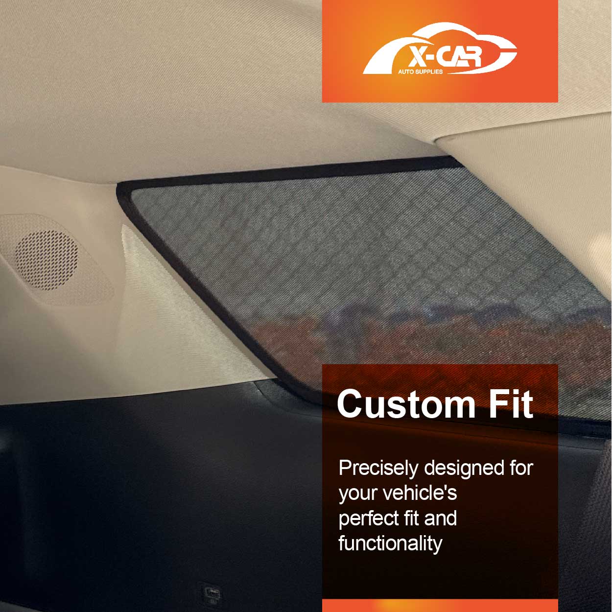 Window Sun Shade for Kia Carnival KA4 Series 2020-2025 Rear Windscreen Magnetic Blind Mesh