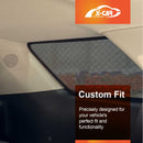 Window Sun Shade for Kia Carnival KA4 Series 2020-2025 Rear Windscreen Blind Mesh-3