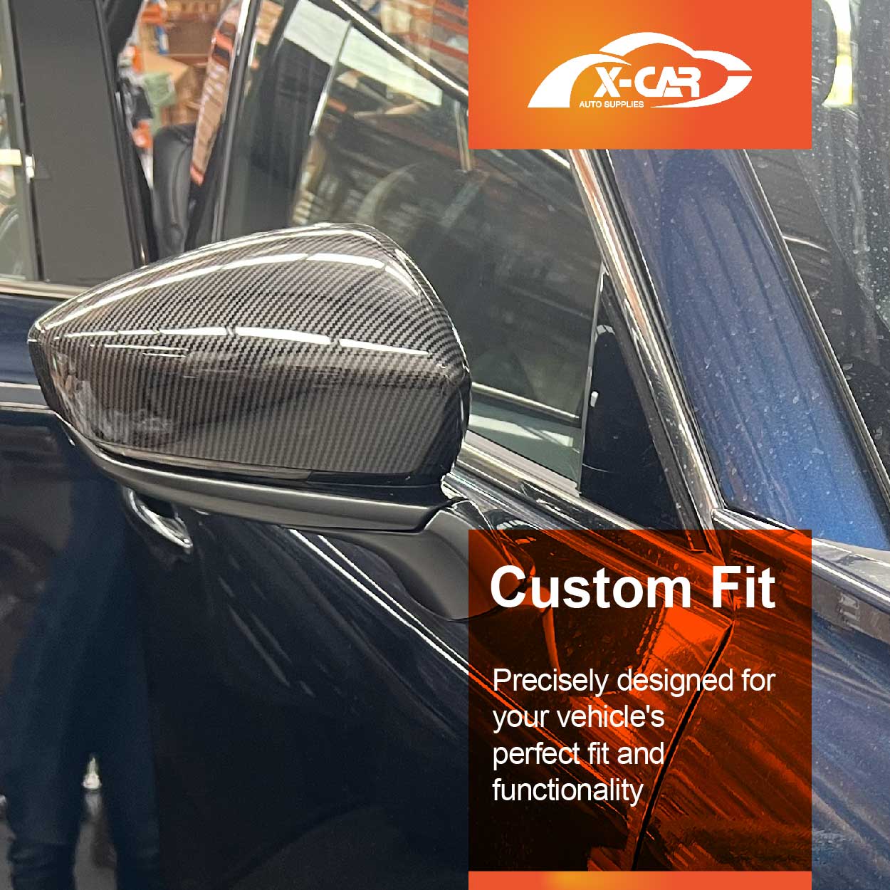 Rear View Mirror Trim Cover for Mazda CX-80 CX80 2024-2025 Exterior Accessories