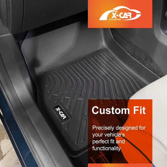 3D Floor Mats for Jaecoo J7 SHS PHEV 2024-Onwards  All-Weather Car Liners