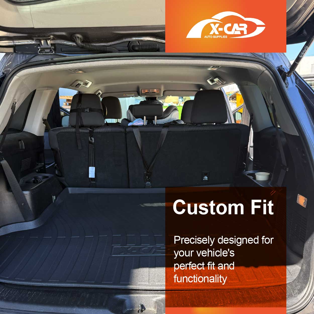 Boot Liner for TOYOTA KLUGER (5 / 7 Seats) 2014-2021