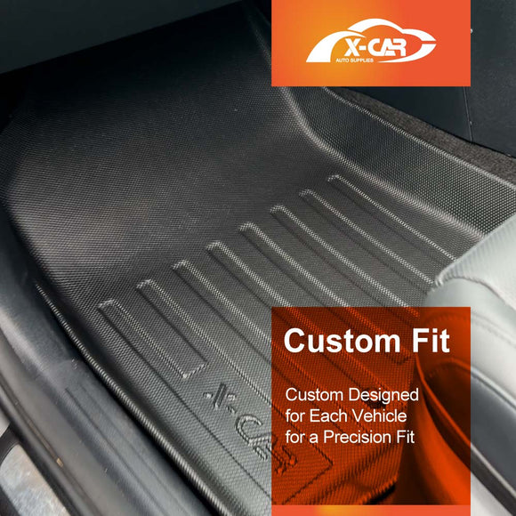 3D Floor Mats for Kia Sportage 2021-Onwards All-Weather Car Liners
