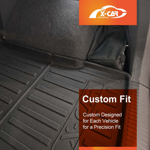 Boot Liner/ Back Seat Protector for Volkswagen VW Tiguan 2016-2024