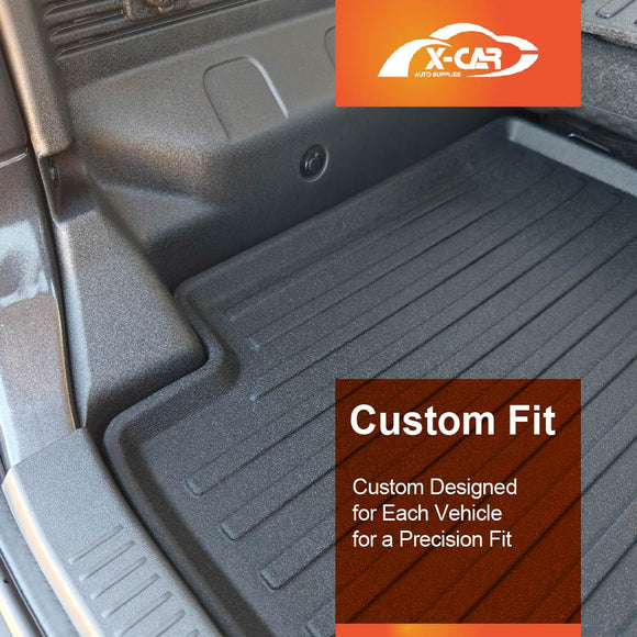 Boot Liner / Back Seats Protector for Suzuki Jimny XL 5-Door 2023-Onwards Trunk Cargo Mats