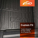 Boot Liner for Volkswagen Polo MK6 Hatch 2018-Onwards Cargo Mat-3