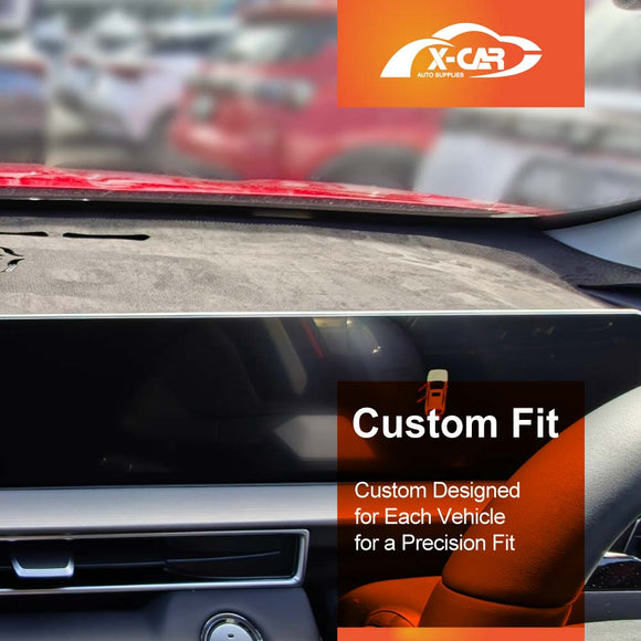Dash Mat for Chery Tiggo 4 Pro 2024-Onwards Non-Slip Microfiber Pad Cover