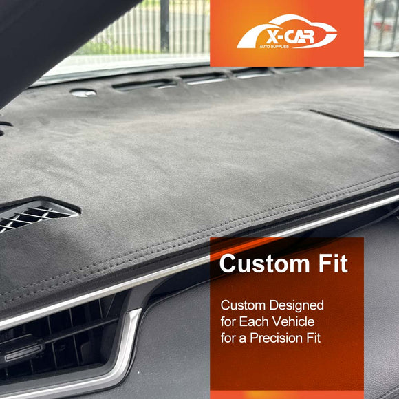 Dash Mat for Toyota Corolla Cross 2022-Onwards Non-Slip Microfiber Pad Cover