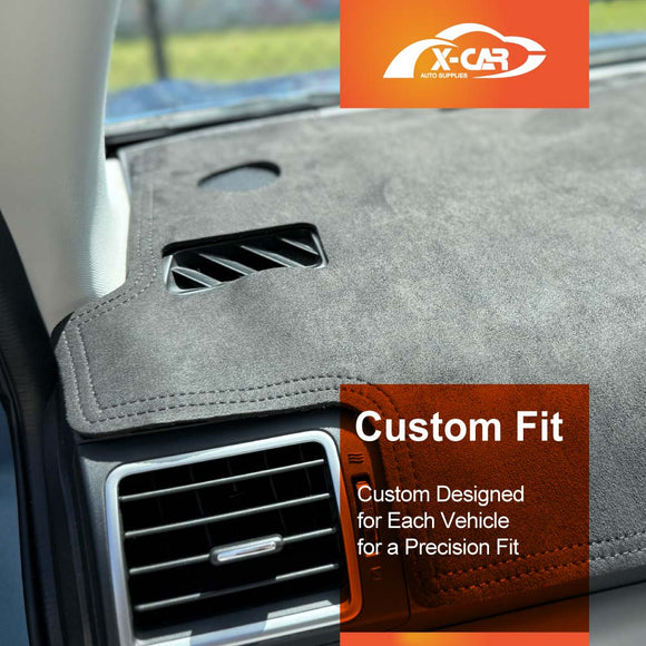 Dash Mat for Subaru Forester 2012-2018 Non-Slip Microfiber Pad Cover