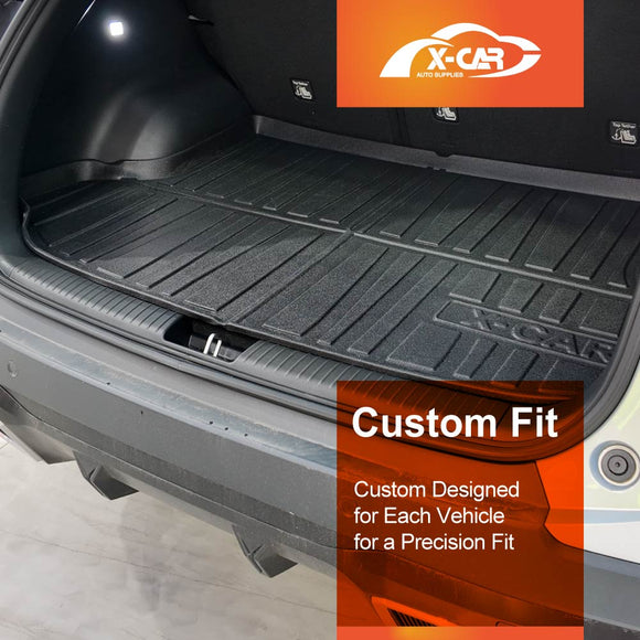 Boot Liner for GAC EMZOOM 2025-Onwards All Weather Heavy Duty Cargo Trunk Mat Luggage Tray
